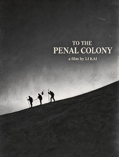 TO THE PENAL COLONY — affiche