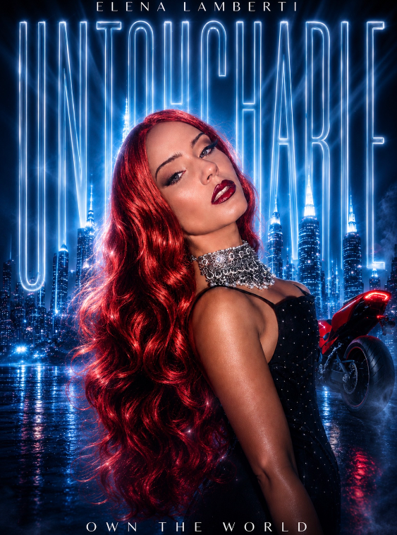 Untouchable (Official Music Video) — Elena Lamberti — cartel