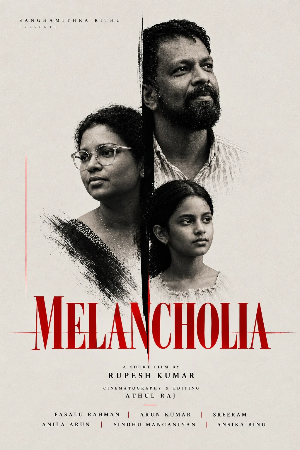 MELANCHOLIA — affiche