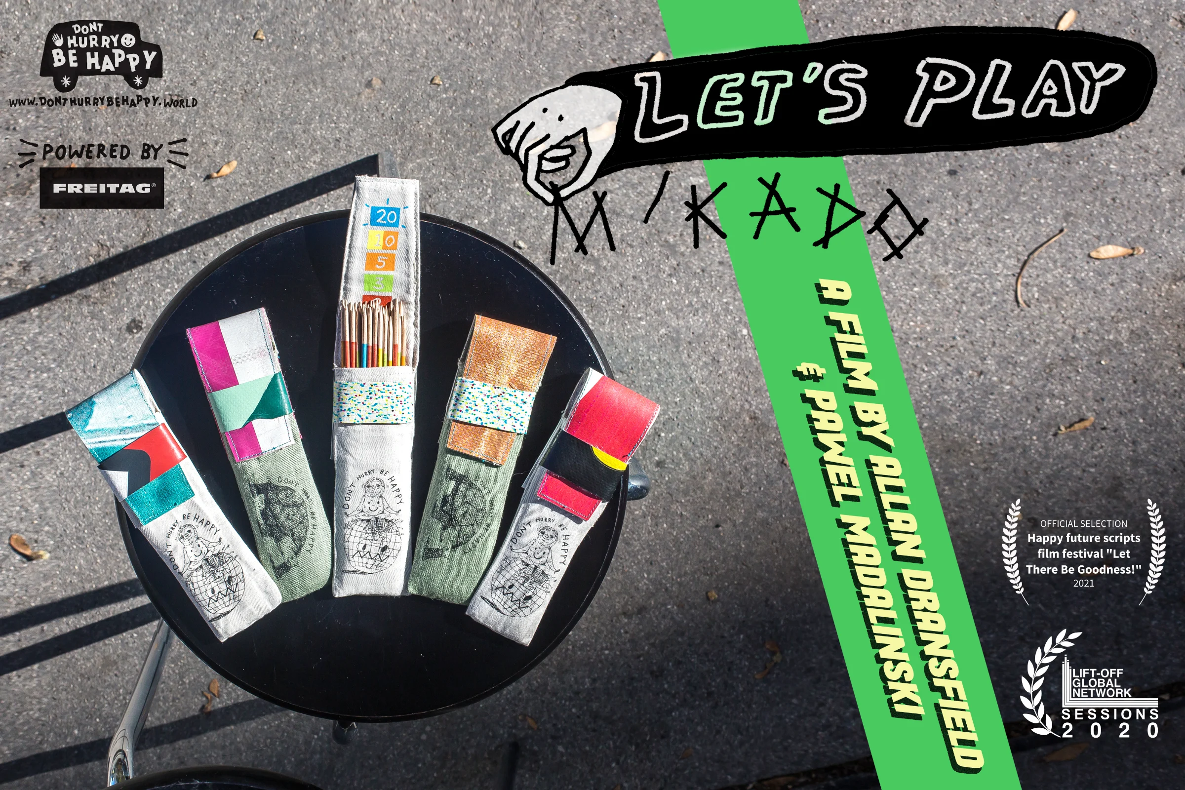 LET'S PLAY! [Mikado] — poster