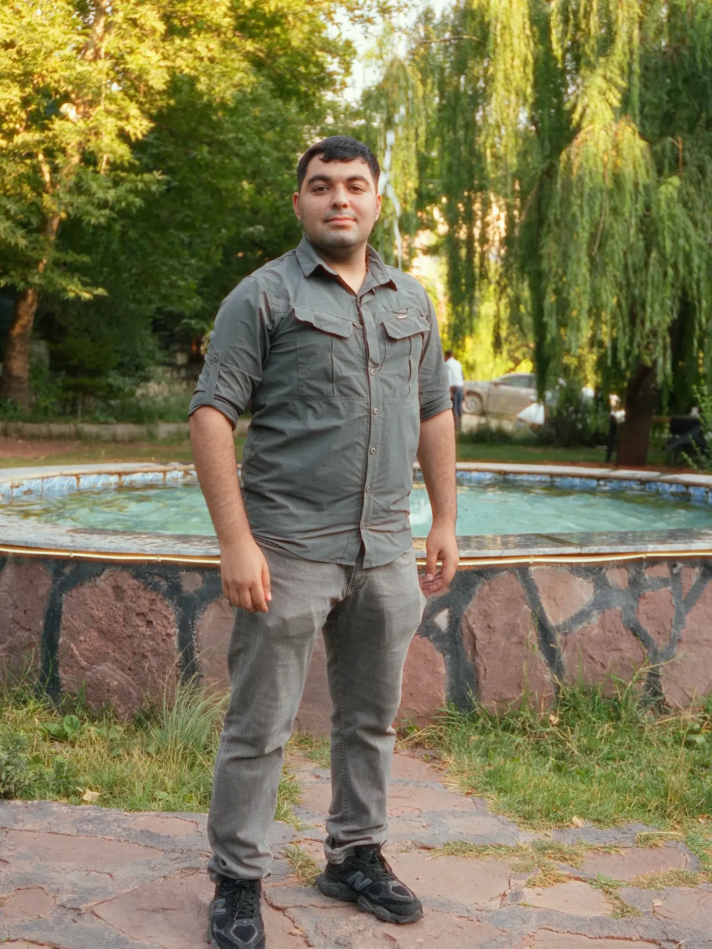 Muhammed İbrahim — retrato aprobado