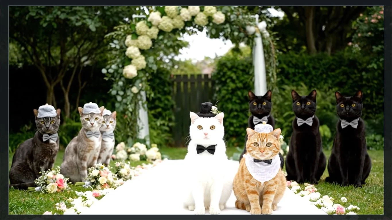 The Catfather — fotograma