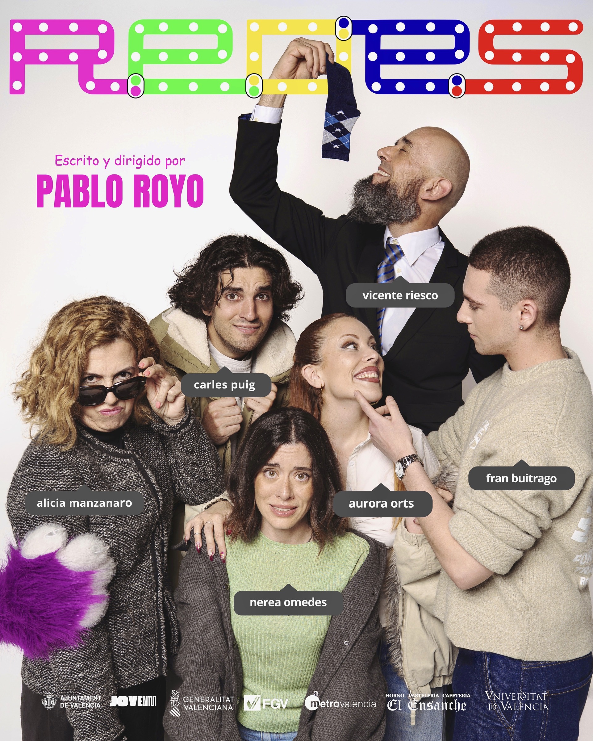 REDES — poster