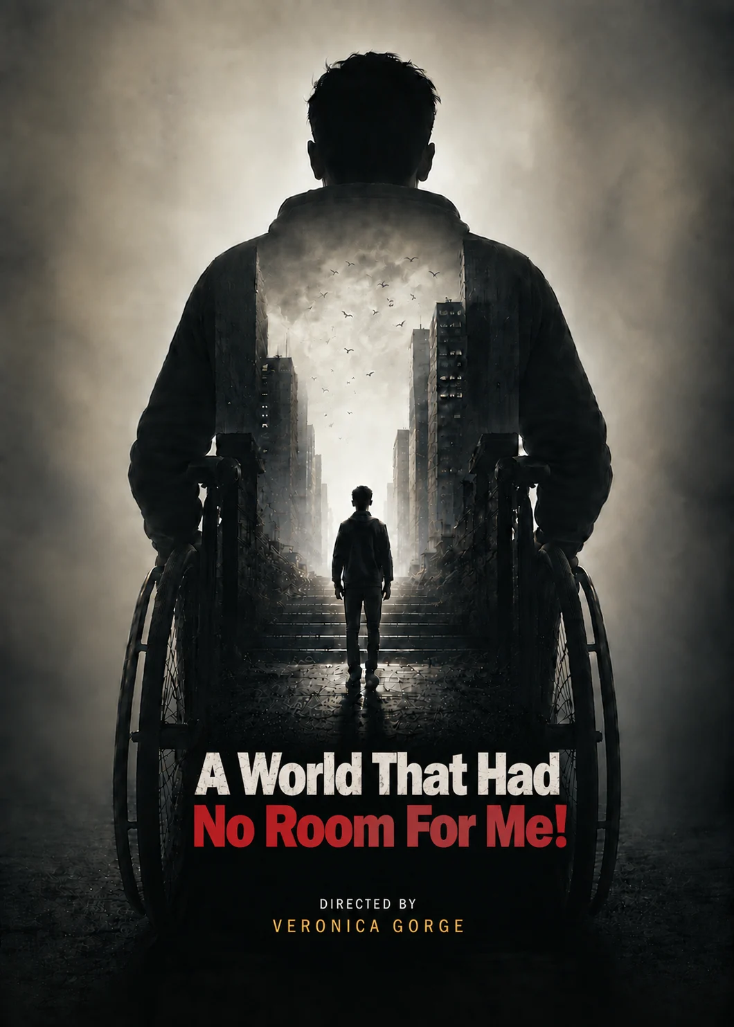 A World That Has No Room for Me — affiche
