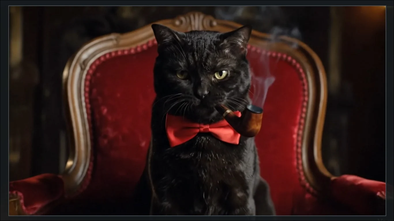 The Catfather — fotograma