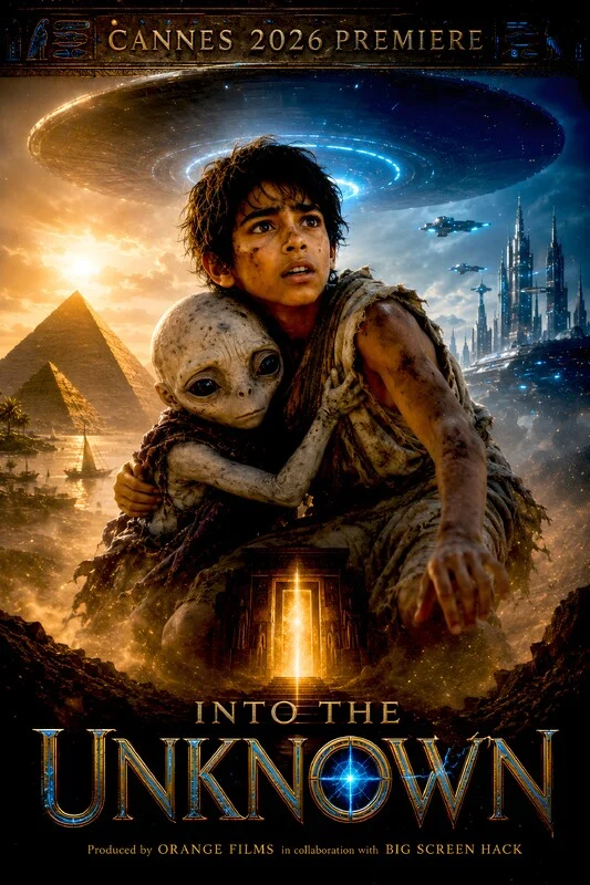 INTO THE UNKNOWN — affiche