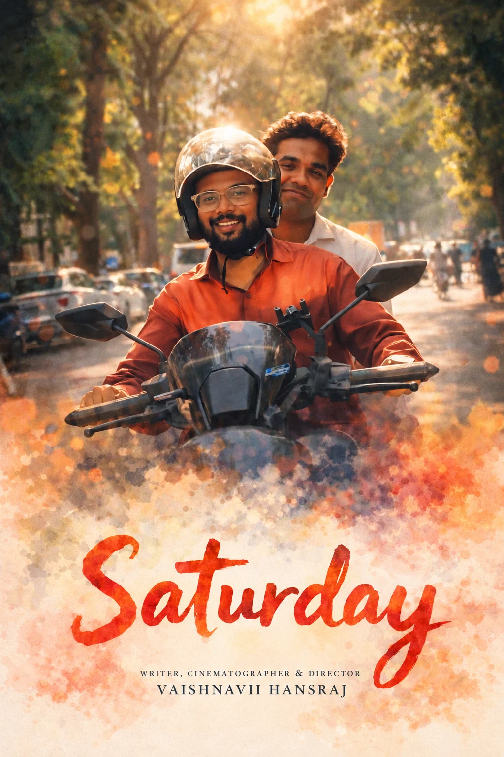 SATURDAY — poster