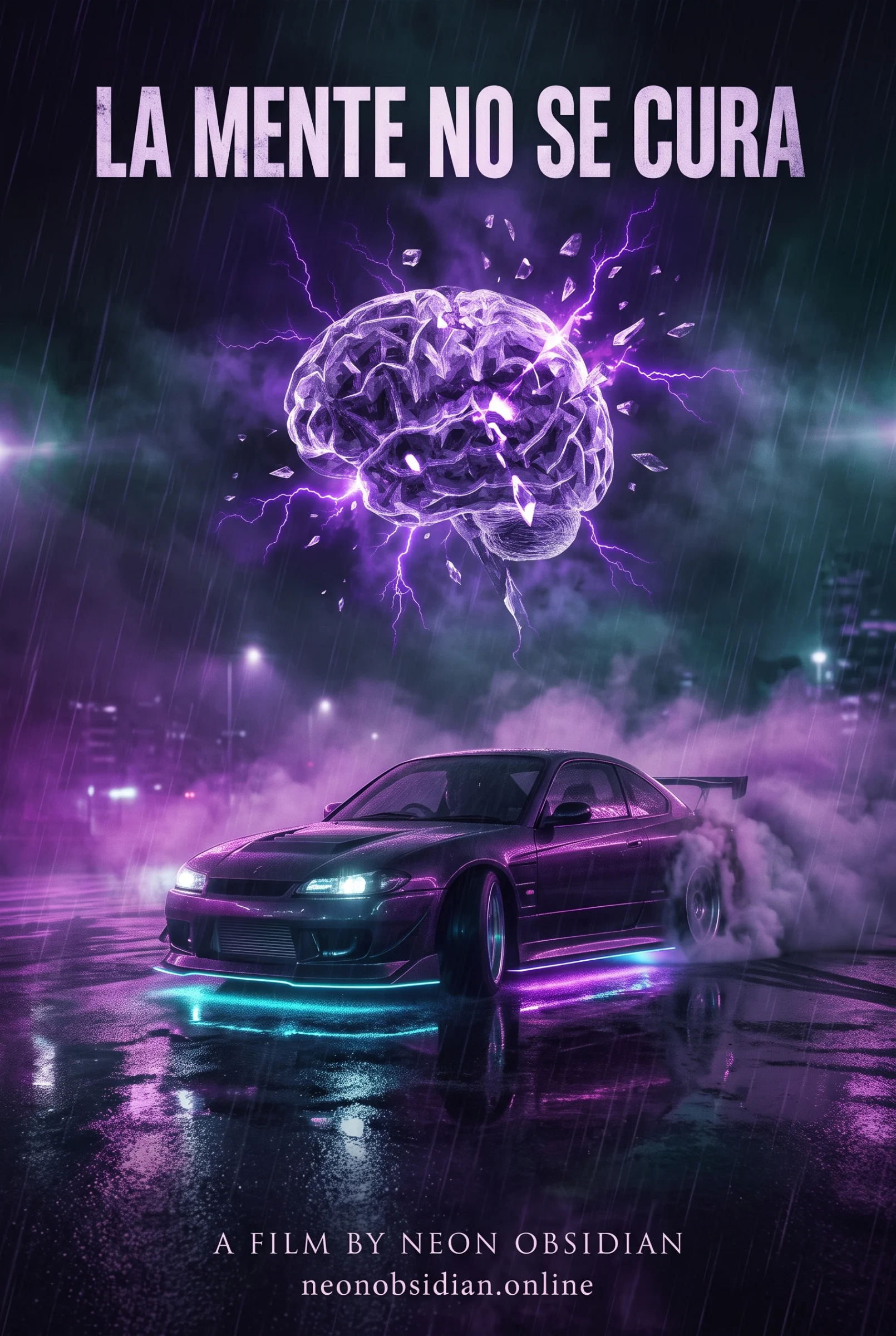 La mente no se Cura — poster