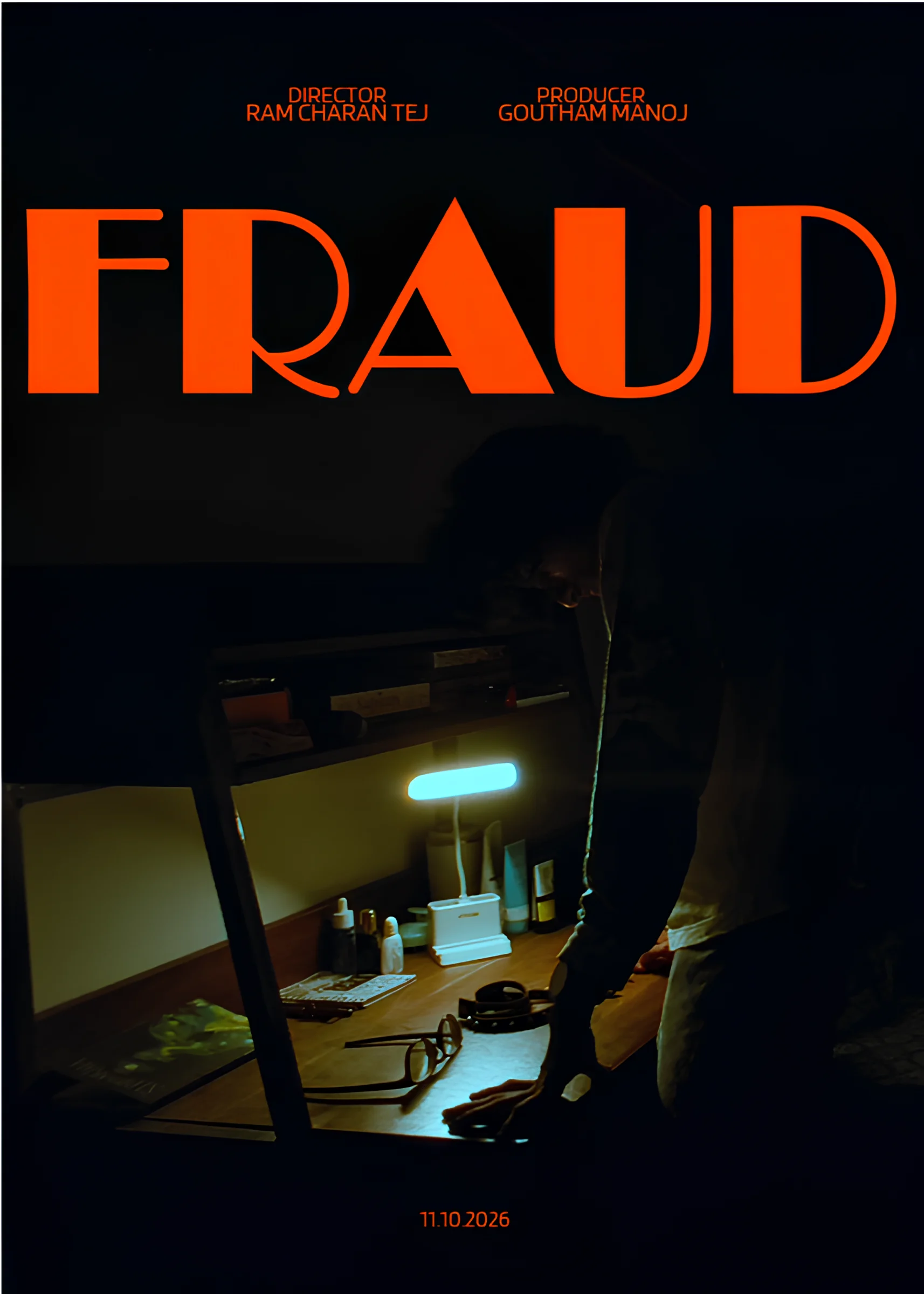 Fraud — affiche