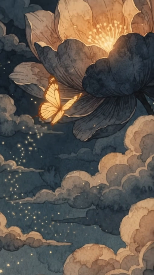 What the Butterflies Say — film still