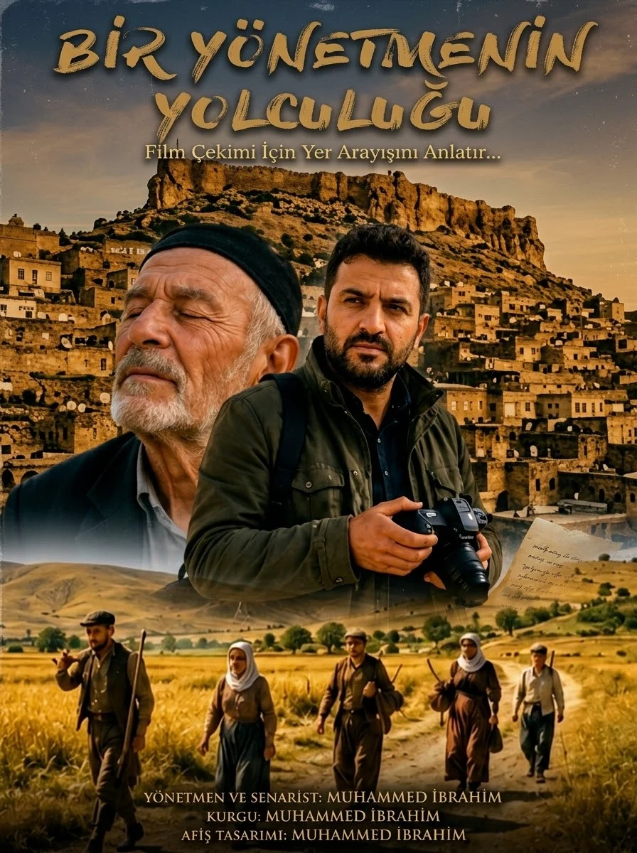 Bir Yönetmenin Yolculuğu – Film çekimi için yer arayışını anlatır. — cartel