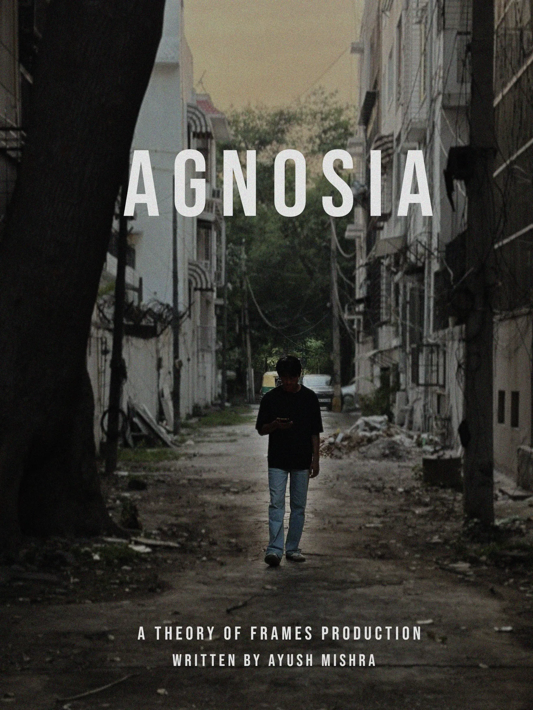 AGNOSIA — poster