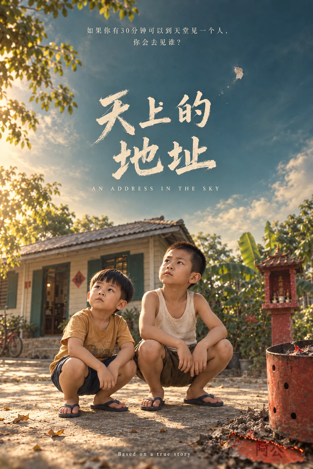 An Address in the Sky / 天上的地址 — cartel