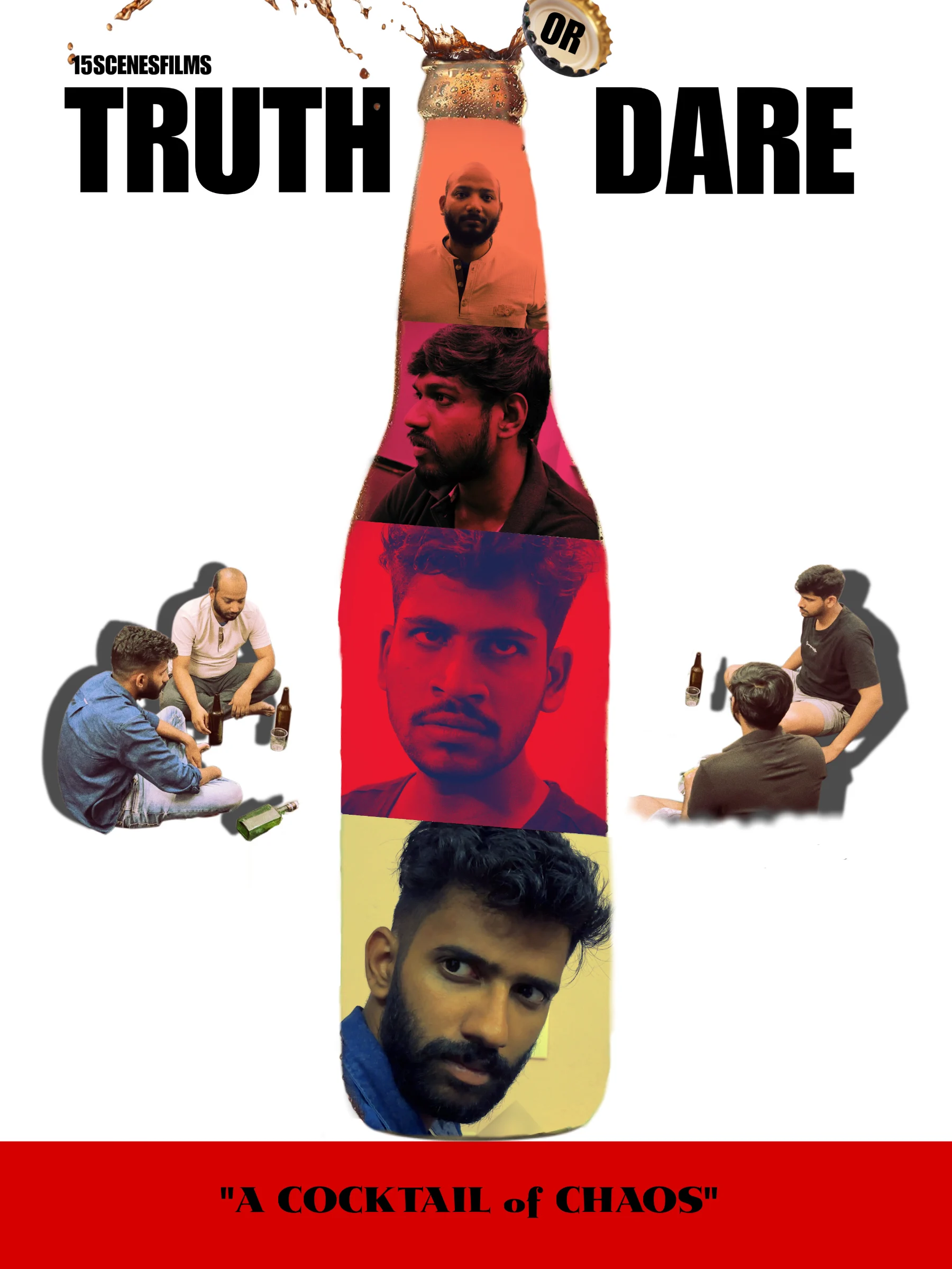 TRUTH OR DARE — poster