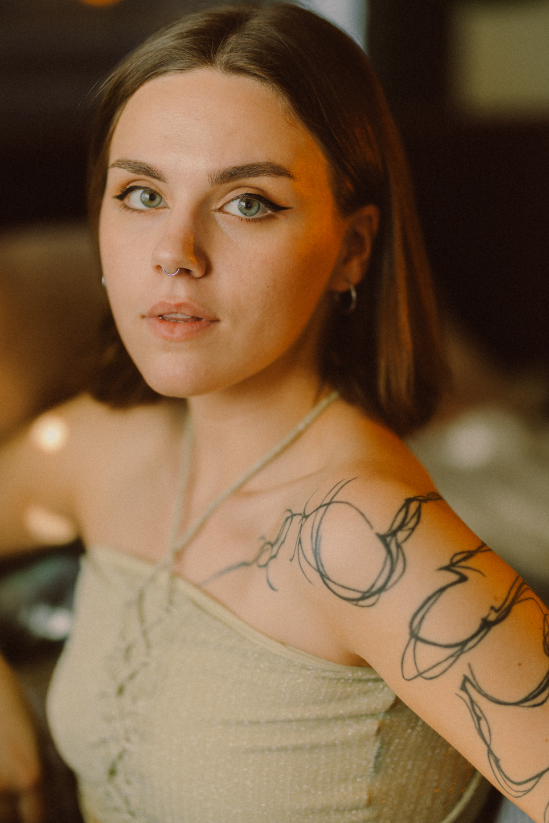 Olga Osinnia — approved portrait