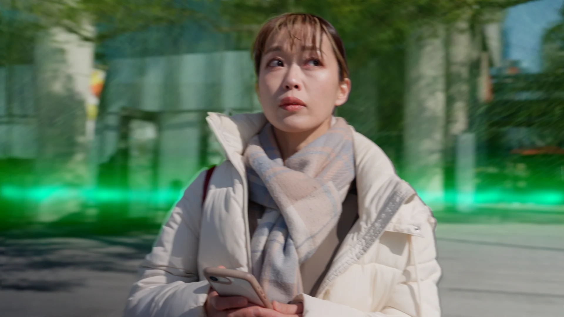 'Midori Osaka's After 5 Routine' Routine1~walk in the future~ — film still